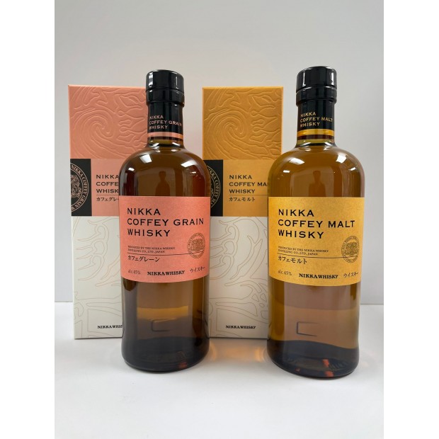 NIKKA COFFEY GRAIN & COFFEY MALT WHISKY SET NIKKA COFFEY GRAIN & COFFEY MALT WHISKY SET